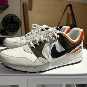 Nike Air Pegasus ‘89 white/orange/green/black size 14